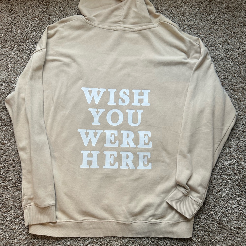 wish you were here hoodie //preppy